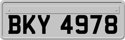 BKY4978