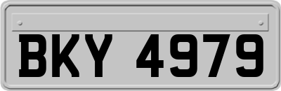 BKY4979