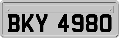 BKY4980