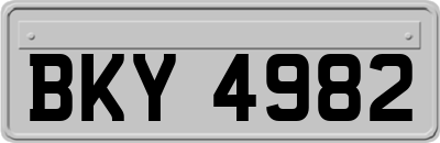 BKY4982
