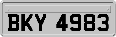 BKY4983