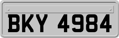 BKY4984