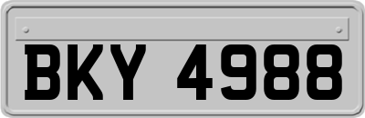 BKY4988