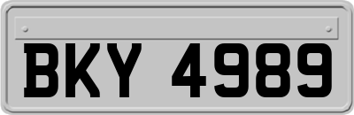 BKY4989