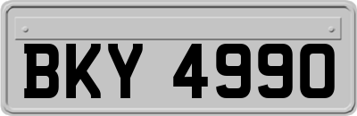 BKY4990