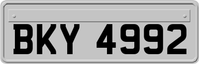 BKY4992