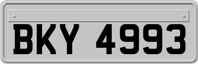 BKY4993