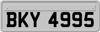BKY4995