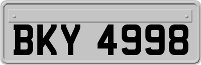 BKY4998
