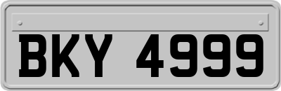 BKY4999