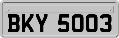 BKY5003