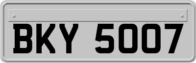 BKY5007
