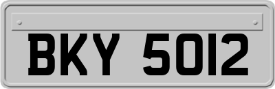 BKY5012