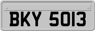 BKY5013
