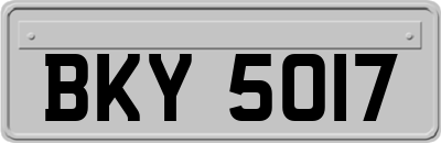 BKY5017