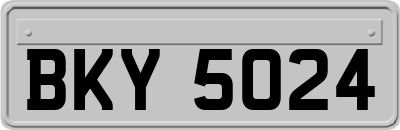 BKY5024