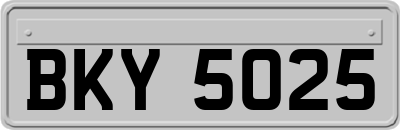BKY5025