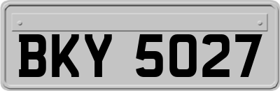 BKY5027
