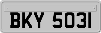 BKY5031