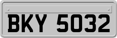 BKY5032
