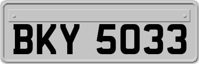 BKY5033