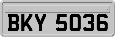 BKY5036