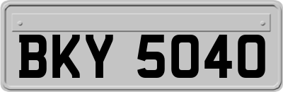 BKY5040