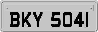 BKY5041