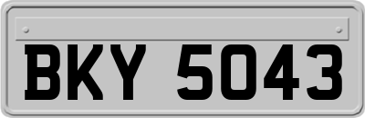 BKY5043