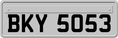 BKY5053