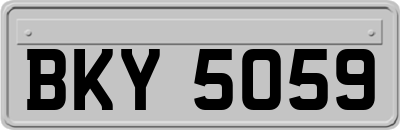 BKY5059