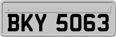 BKY5063