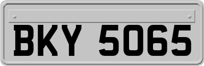 BKY5065
