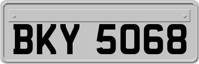 BKY5068
