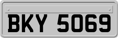 BKY5069
