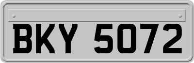 BKY5072