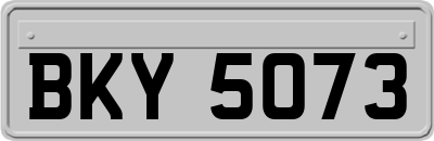 BKY5073