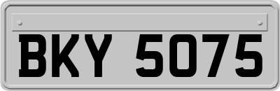 BKY5075