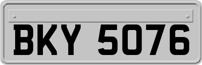 BKY5076