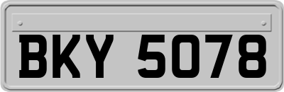 BKY5078