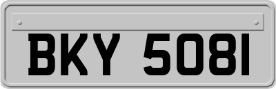 BKY5081
