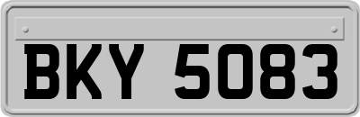 BKY5083