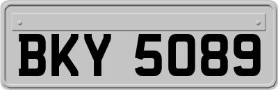 BKY5089