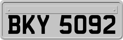 BKY5092