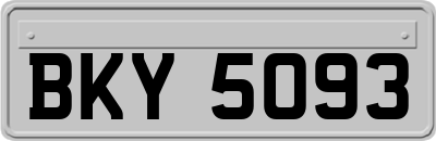 BKY5093