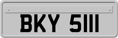 BKY5111