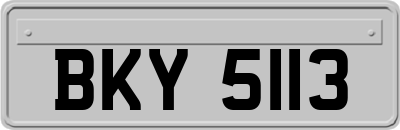 BKY5113