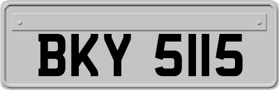 BKY5115