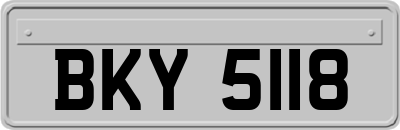 BKY5118