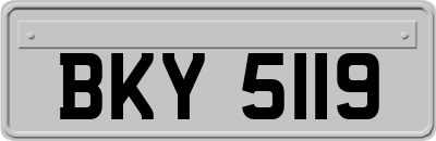 BKY5119